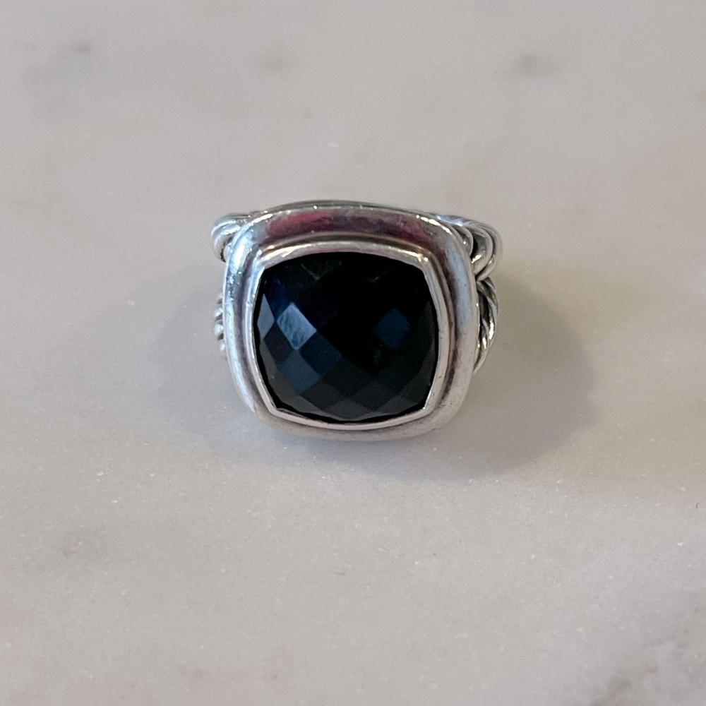 David Yurman Albion Ring 14mm (Black Onyx)